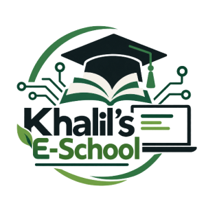Khalil's E-School
